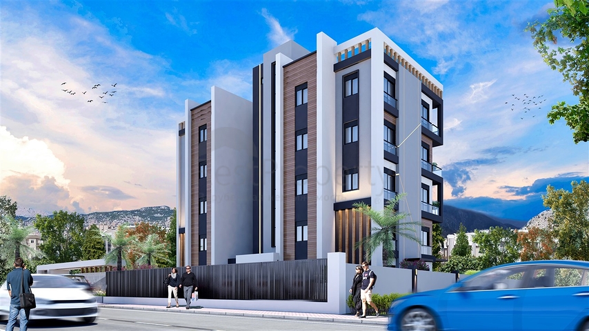 مشروع استثماري في منطقة التينتاس-أنطاليا