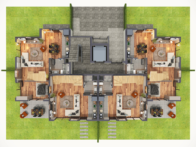 مشروع استثماري في منطقة التينتاس-أنطاليا