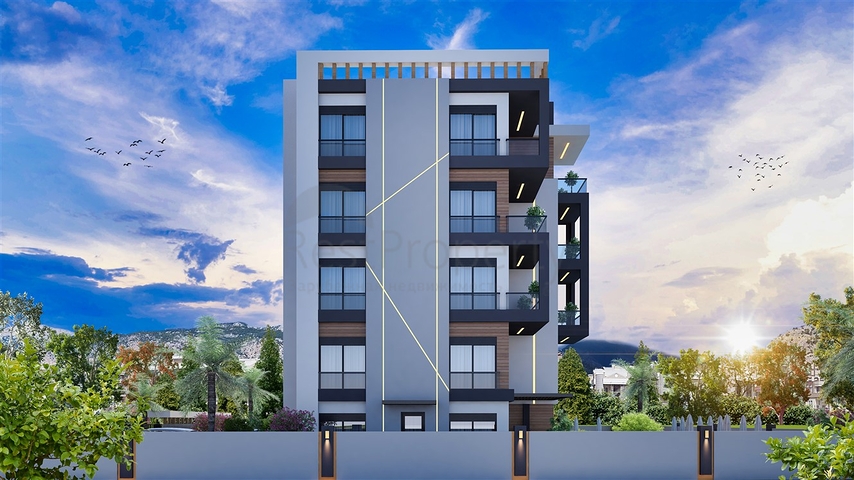 مشروع استثماري في منطقة التينتاس-أنطاليا