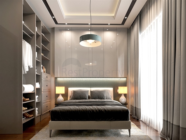 مشروع استثماري في منطقة التينتاس-أنطاليا