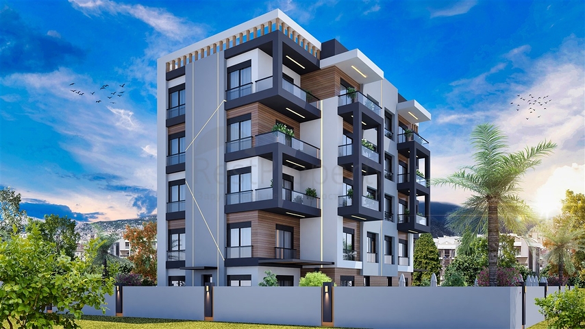 مشروع استثماري في منطقة التينتاس-أنطاليا