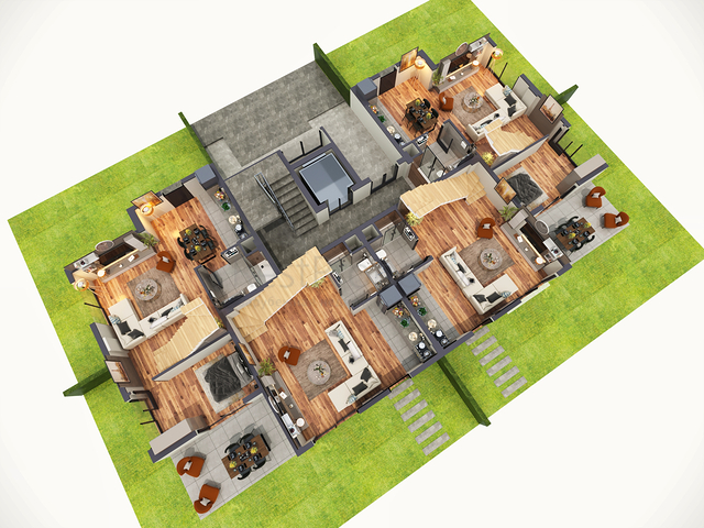 مشروع استثماري في منطقة التينتاس-أنطاليا