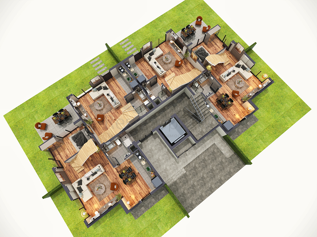 مشروع استثماري في منطقة التينتاس-أنطاليا