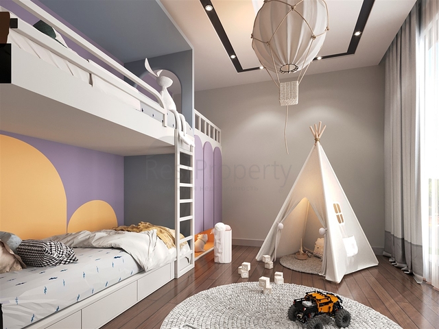 مشروع استثماري في منطقة التينتاس-أنطاليا