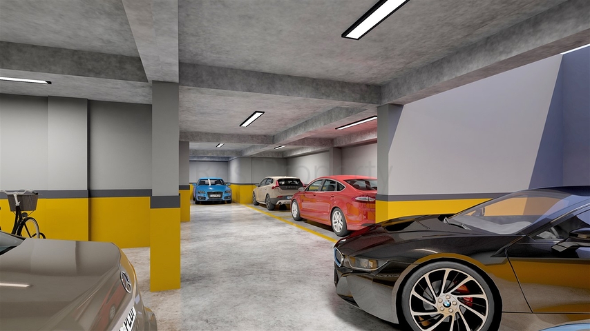 مشروع استثماري في منطقة التينتاس-أنطاليا