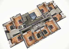 مشروع استثماري في منطقة التينتاس-أنطاليا