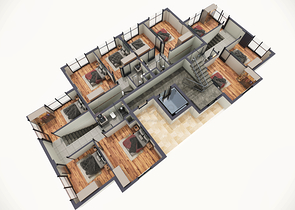 مشروع استثماري في منطقة التينتاس-أنطاليا