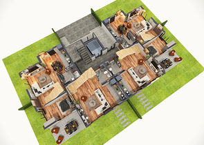 مشروع استثماري في منطقة التينتاس-أنطاليا