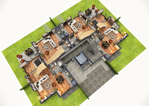 مشروع استثماري في منطقة التينتاس-أنطاليا