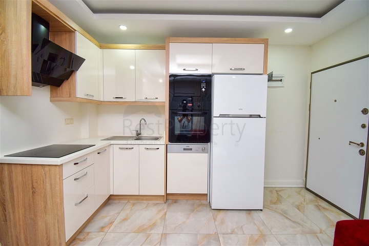 شقة 1+1 في كوندو-منطقة أنطاليا 