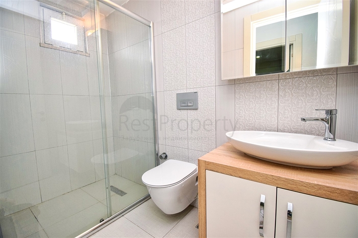 شقة 1+1 في كوندو-منطقة أنطاليا 