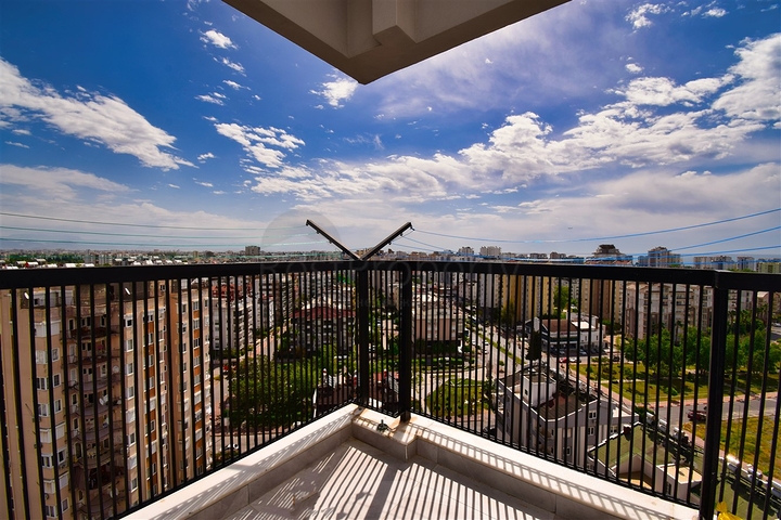 شقة دوبلكس 5 + 1 في كاجلايان - حي أنطاليا 