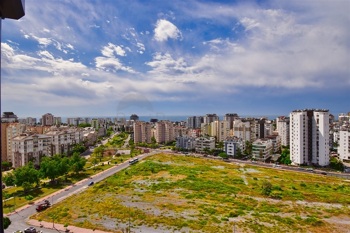 شقة دوبلكس 5 + 1 في كاجلايان - حي أنطاليا 