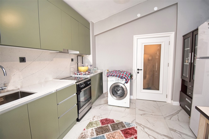 شقة دوبلكس 5 + 1 في كاجلايان - حي أنطاليا 