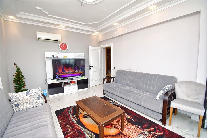 شقة دوبلكس 5 + 1 في كاجلايان - حي أنطاليا 