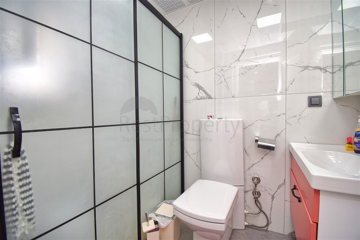 شقة دوبلكس 5 + 1 في كاجلايان - حي أنطاليا 