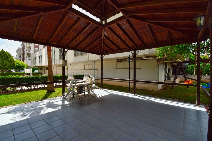 شقة دوبلكس 5 + 1 في كاجلايان - حي أنطاليا 