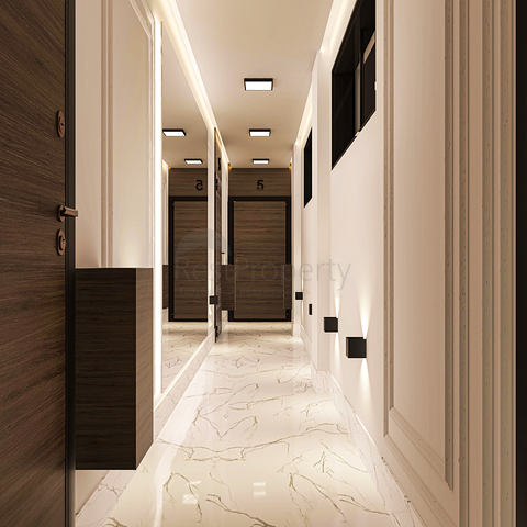 مشروع استثماري في منطقة التينتاس-أنطاليا 