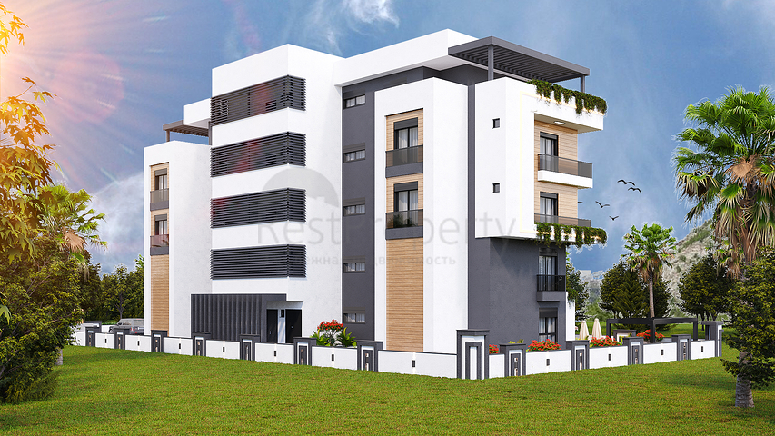 مشروع استثماري في منطقة التينتاس-أنطاليا 