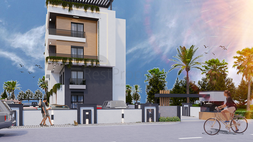 مشروع استثماري في منطقة التينتاس-أنطاليا 