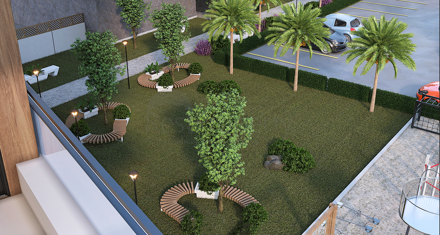 مشروع استثماري في منطقة كيبيز-أنطاليا 