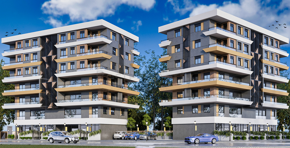 مشروع استثماري في منطقة كيبيز-أنطاليا 