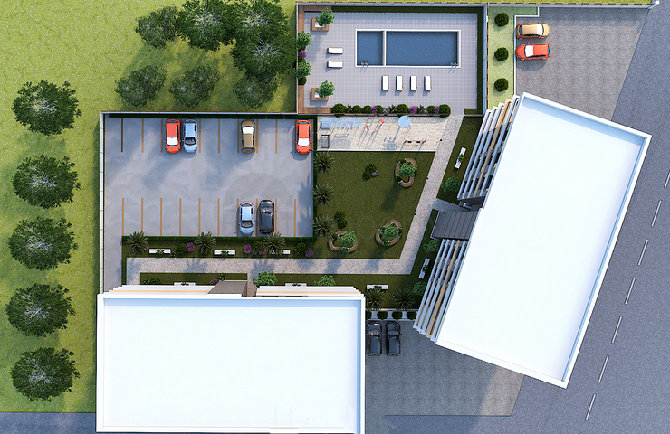 مشروع استثماري في منطقة كيبيز-أنطاليا 