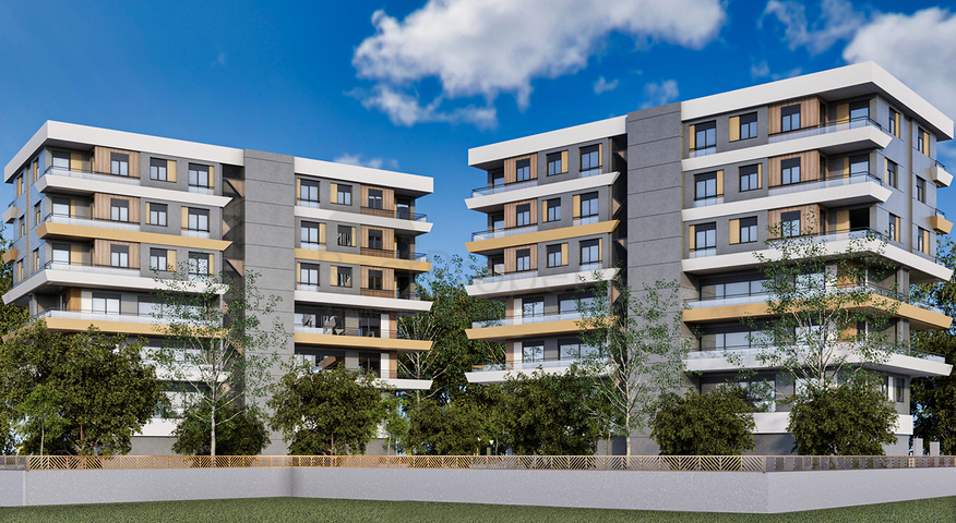 مشروع استثماري في منطقة كيبيز-أنطاليا 