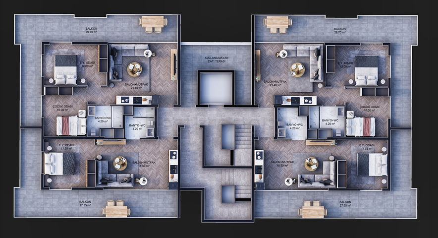 مشروع استثماري في منطقة كيبيز-أنطاليا 