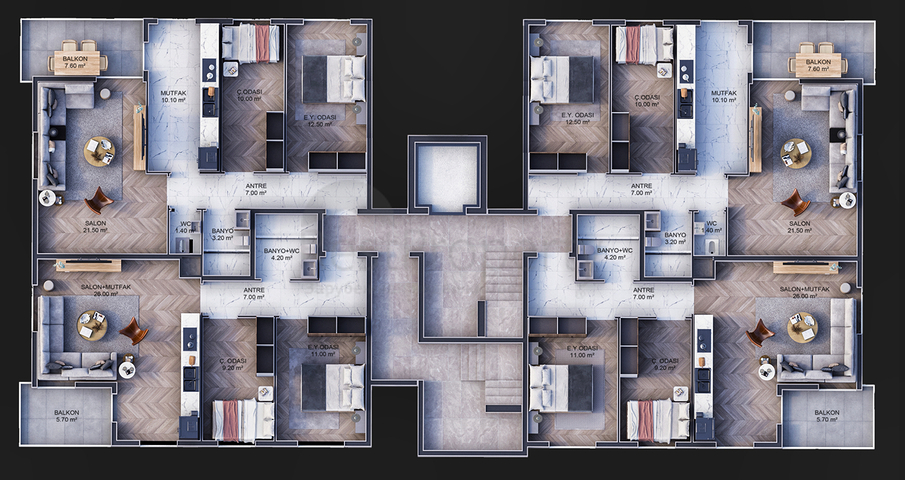 مشروع استثماري في منطقة كيبيز-أنطاليا 