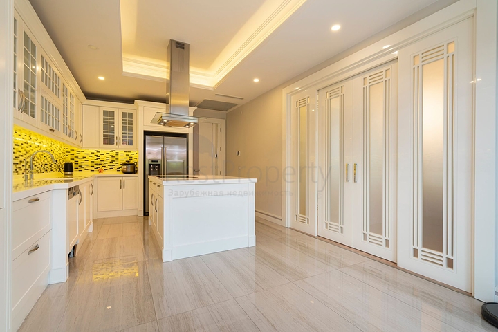 فيلا 4+2 في دوشيمالتي-منطقة أنطاليا 