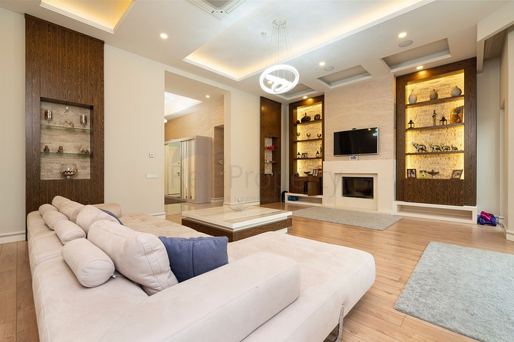 فيلا 4+2 في دوشيمالتي-منطقة أنطاليا 