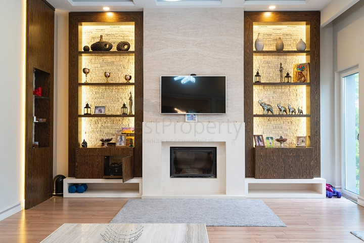 فيلا 4+2 في دوشيمالتي-منطقة أنطاليا 