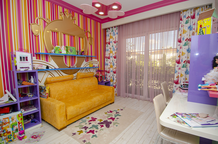 فيلا 4+2 في دوشيمالتي-منطقة أنطاليا 