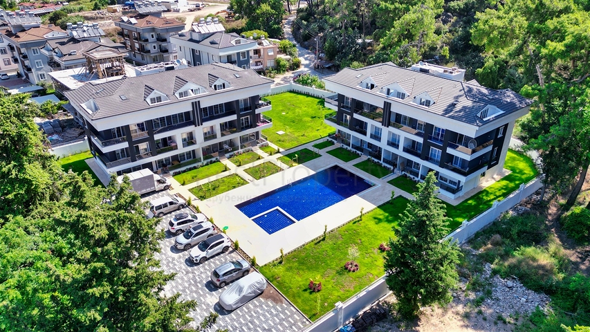 شقق 1+1 ، 2+1 و 3+1 في كيمير - منطقة أنطاليا 