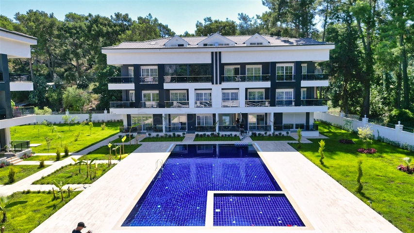 شقق 1+1 ، 2+1 و 3+1 في كيمير - منطقة أنطاليا 