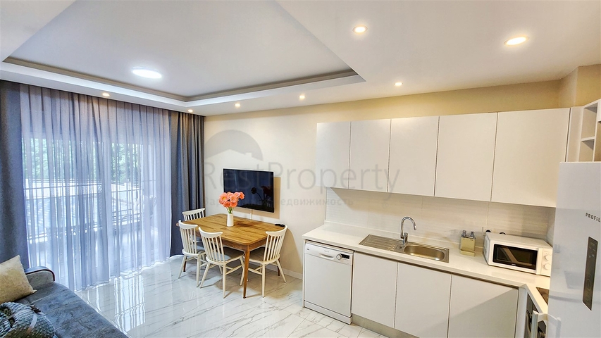 شقق 1+1 ، 2+1 و 3+1 في كيمير - منطقة أنطاليا 