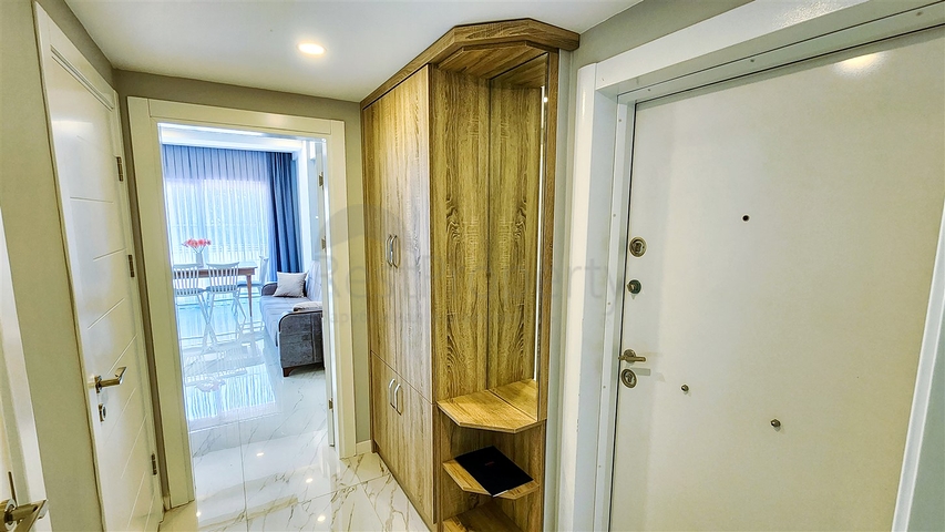 شقق 1+1 ، 2+1 و 3+1 في كيمير - منطقة أنطاليا 