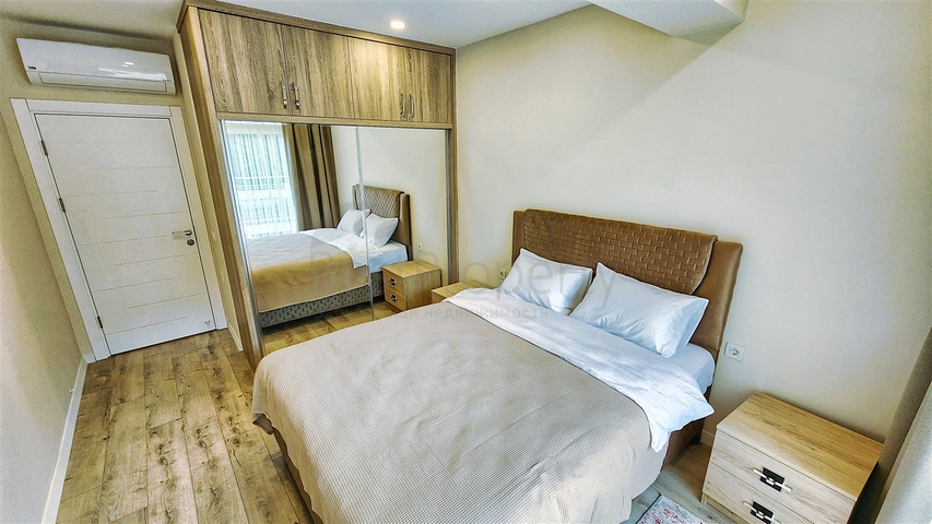 شقق 1+1 ، 2+1 و 3+1 في كيمير - منطقة أنطاليا 