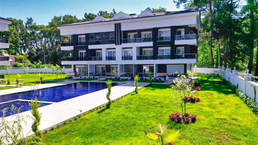 شقق 1+1 ، 2+1 و 3+1 في كيمير - منطقة أنطاليا 