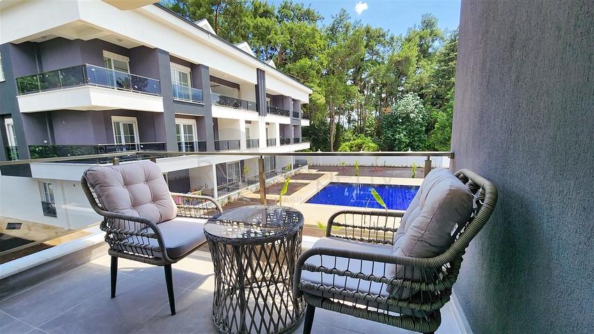 شقق 1+1 ، 2+1 و 3+1 في كيمير - منطقة أنطاليا 