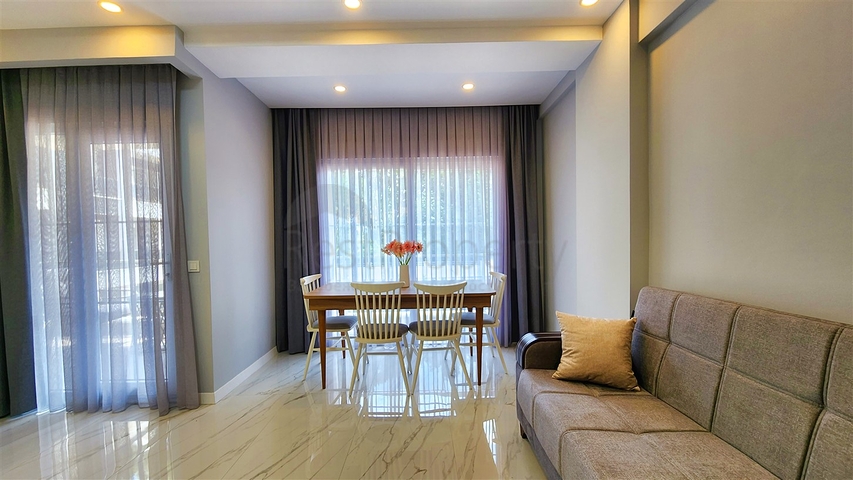 شقق 1+1 ، 2+1 و 3+1 في كيمير - منطقة أنطاليا 