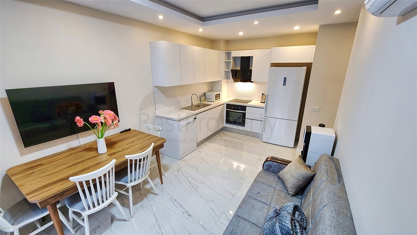 شقق 1+1 ، 2+1 و 3+1 في كيمير - منطقة أنطاليا 