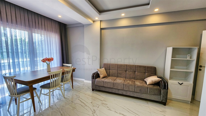 شقق 1+1 ، 2+1 و 3+1 في كيمير - منطقة أنطاليا 