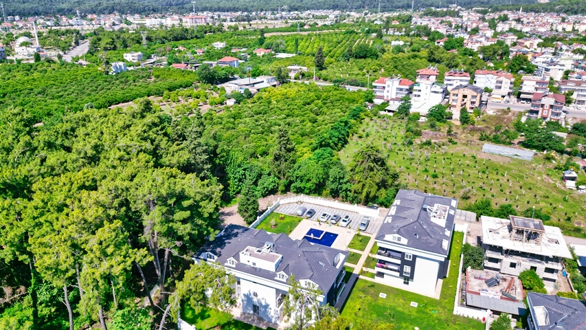 شقق 1+1 ، 2+1 و 3+1 في كيمير - منطقة أنطاليا 