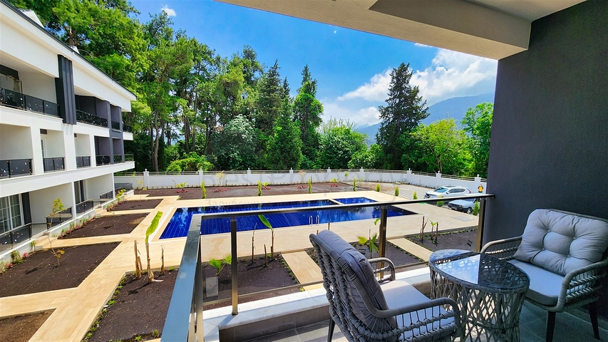 شقق 1+1 ، 2+1 و 3+1 في كيمير - منطقة أنطاليا 