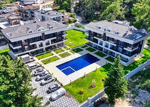 شقق 1+1 ، 2+1 و 3+1 في كيمير - منطقة أنطاليا 