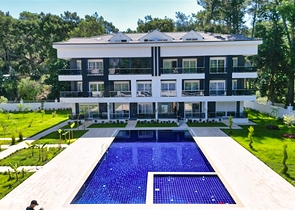 شقق 1+1 ، 2+1 و 3+1 في كيمير - منطقة أنطاليا 