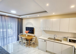 شقق 1+1 ، 2+1 و 3+1 في كيمير - منطقة أنطاليا 