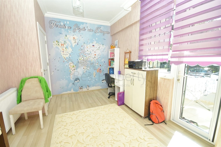 شقة دوبلكس 5 + 1 في كيمير - منطقة أنطاليا 